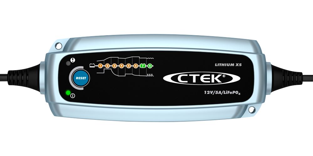 CTEK Life PO Vehicle Battery Charger Lithium XS UK 12V/5.0A